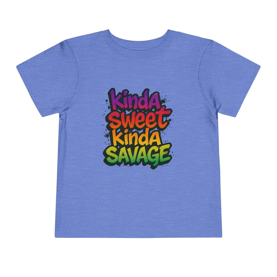 Kinda Sweet Kinda Savage Shirt for Kids - Gutsy Garb