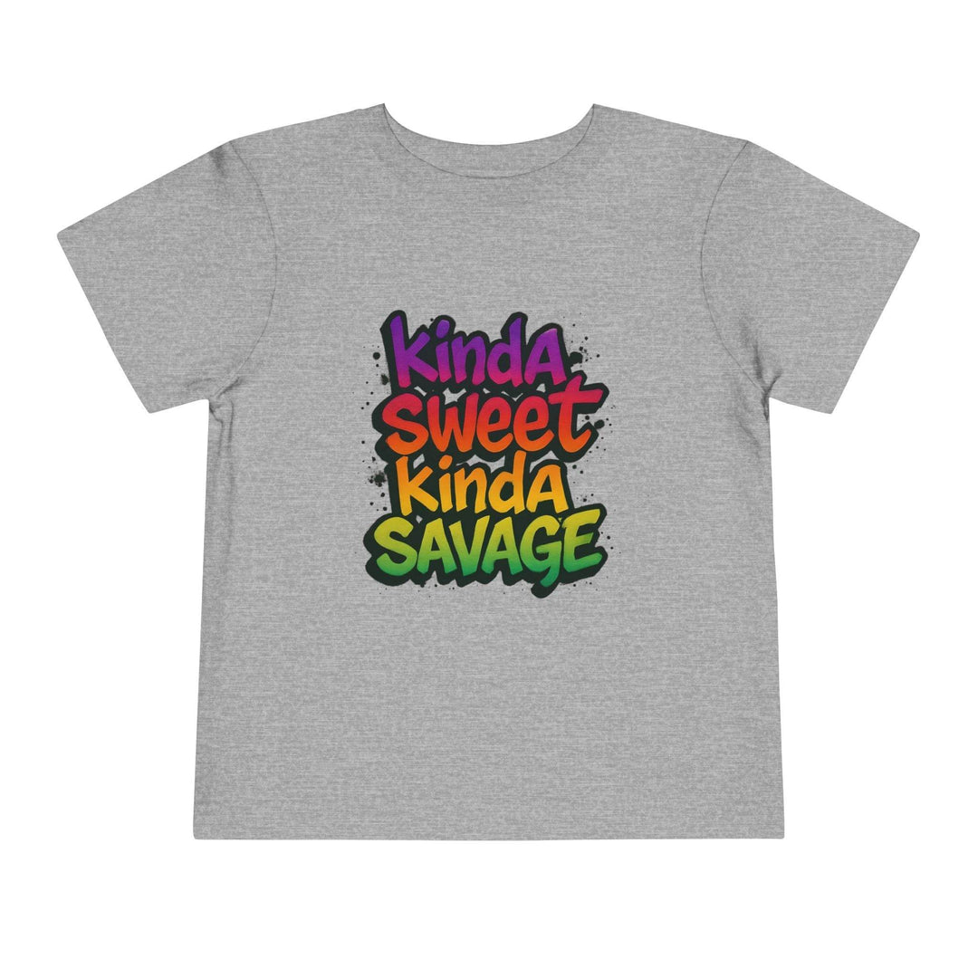 Kinda Sweet Kinda Savage Shirt for Kids - Gutsy Garb