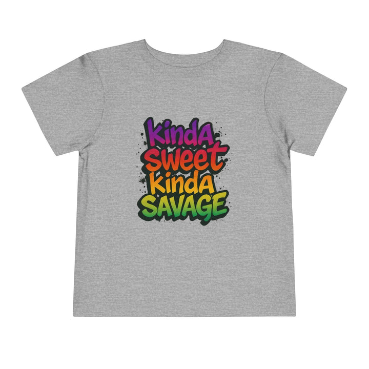 Kinda Sweet Kinda Savage Shirt for Kids - Gutsy Garb