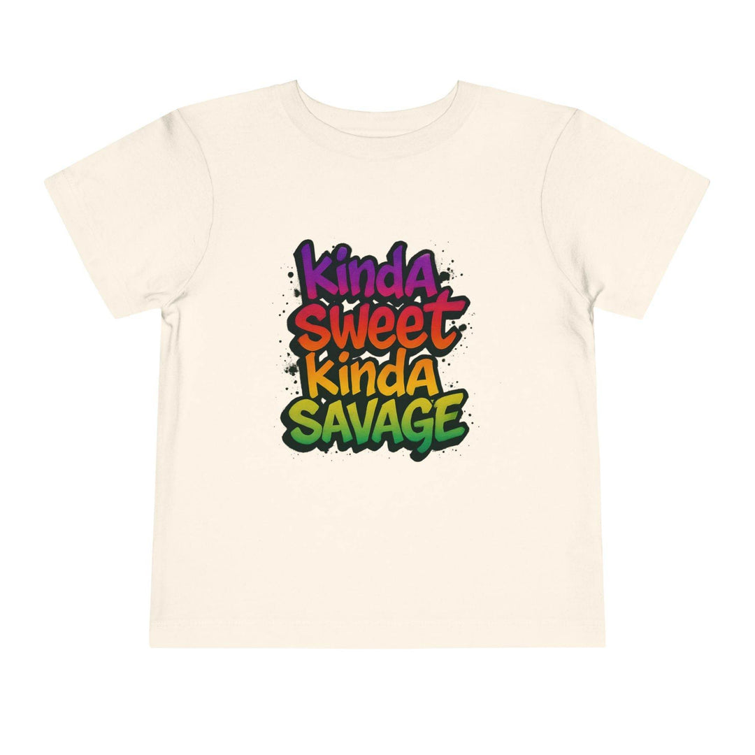 Kinda Sweet Kinda Savage Shirt for Kids - Gutsy Garb