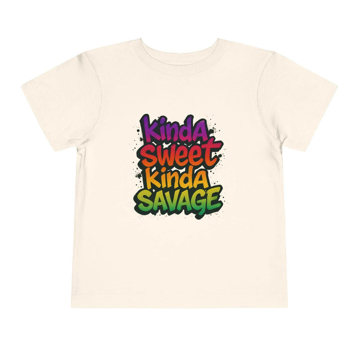 Kinda Sweet Kinda Savage Shirt for Kids - Gutsy Garb