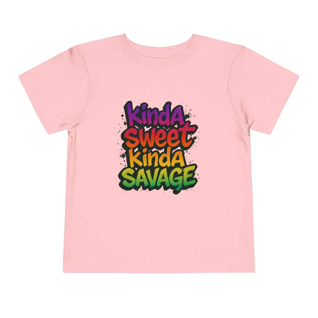 Kinda Sweet Kinda Savage Shirt for Kids - Gutsy Garb