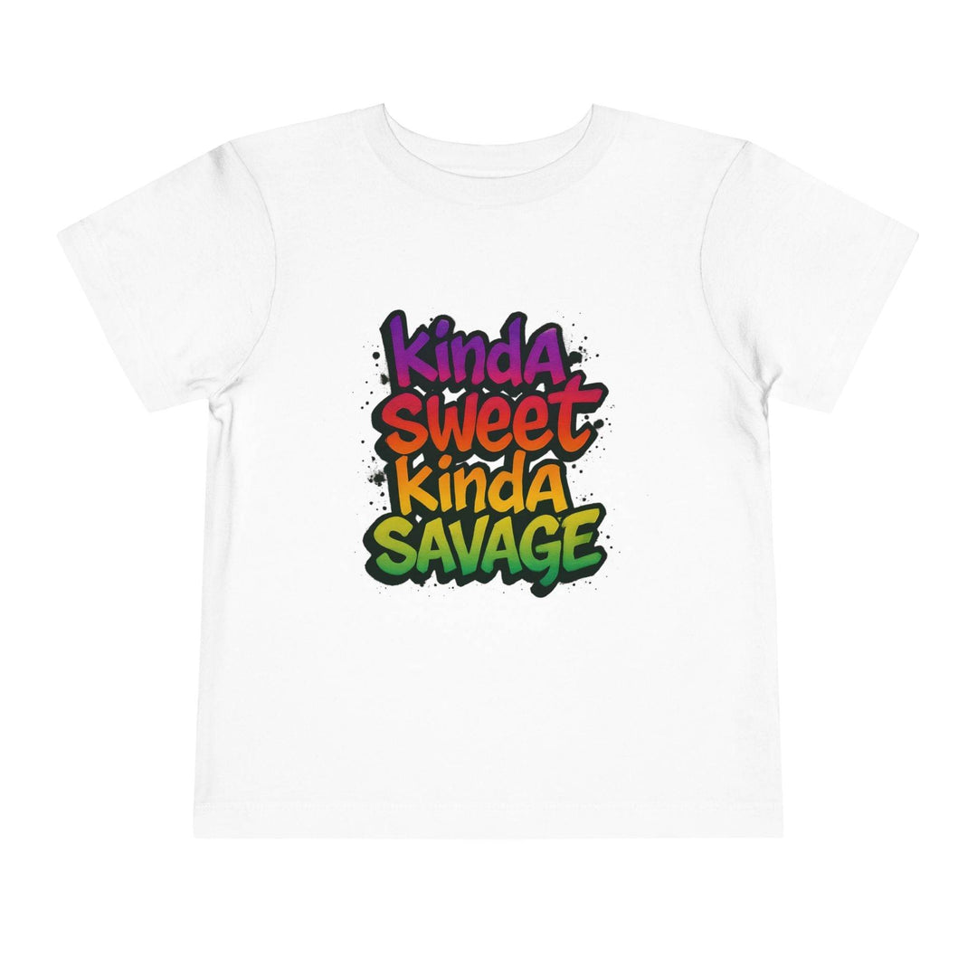 Kinda Sweet Kinda Savage Shirt for Kids - Gutsy Garb