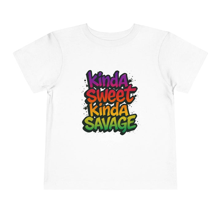Kinda Sweet Kinda Savage Shirt for Kids - Gutsy Garb