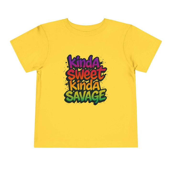Kinda Sweet Kinda Savage Shirt for Kids - Gutsy Garb