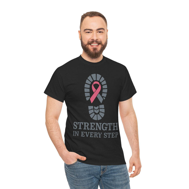 Cancer Awareness Inspirational Shirt - Strength Tee - Gutsy Garb