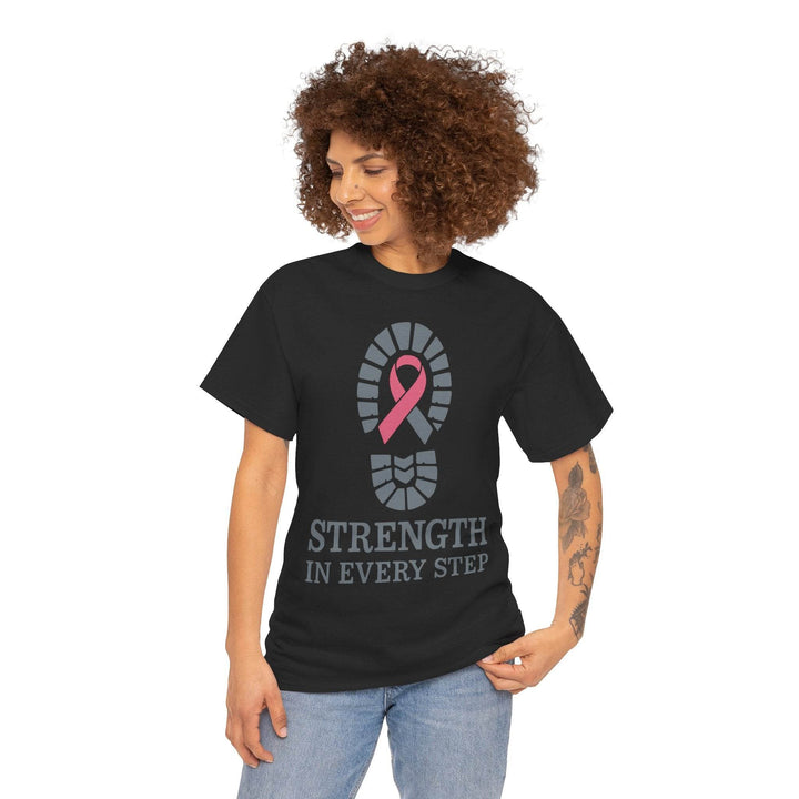 Cancer Awareness Inspirational Shirt - Strength Tee - Gutsy Garb