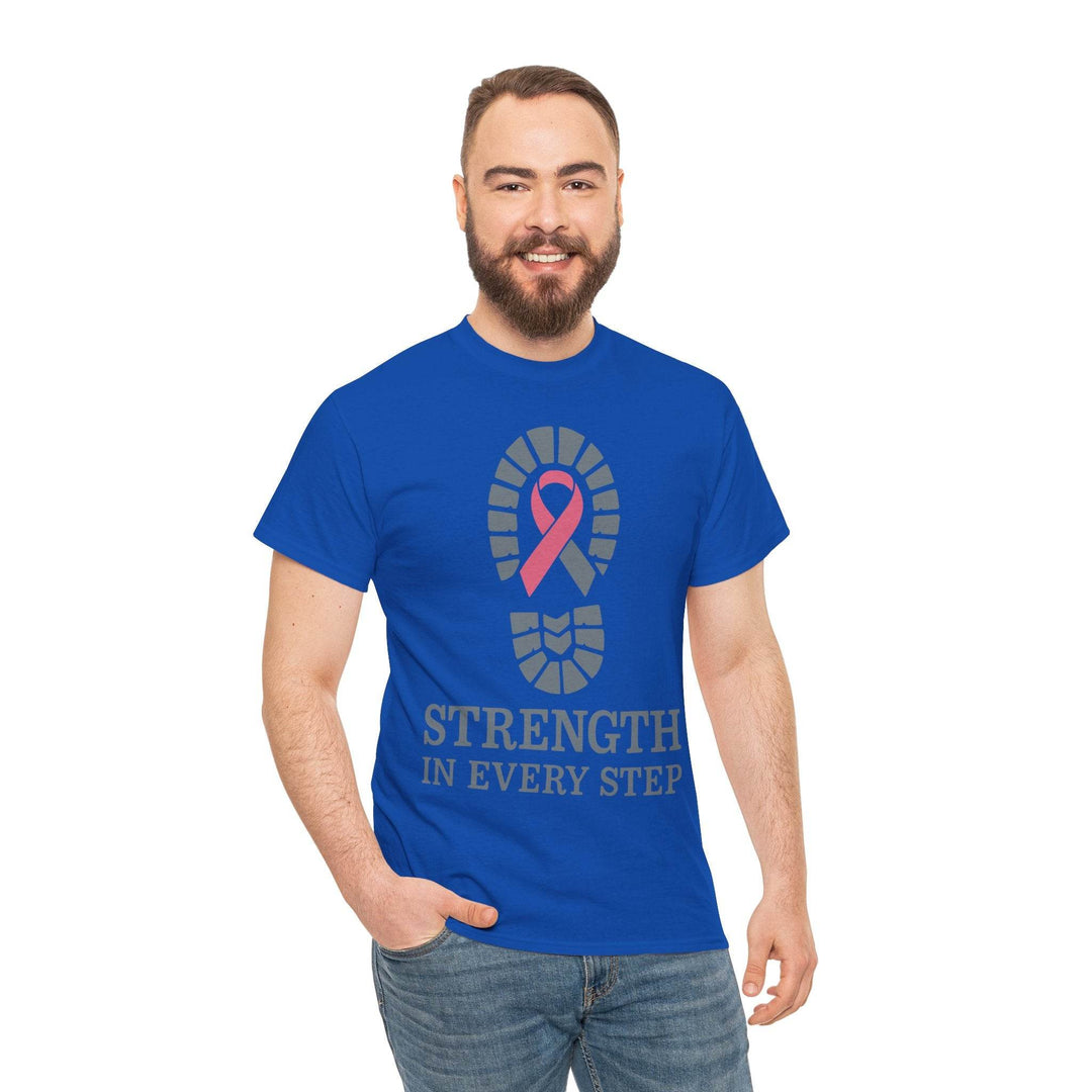 Cancer Awareness Inspirational Shirt - Strength Tee - Gutsy Garb