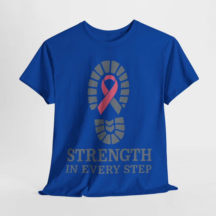 Cancer Awareness Inspirational Shirt - Strength Tee - Gutsy Garb