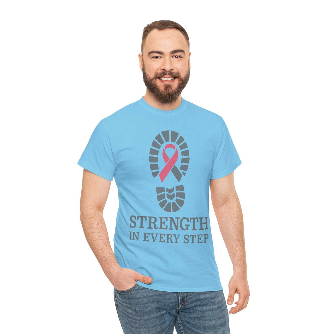 Cancer Awareness Inspirational Shirt - Strength Tee - Gutsy Garb
