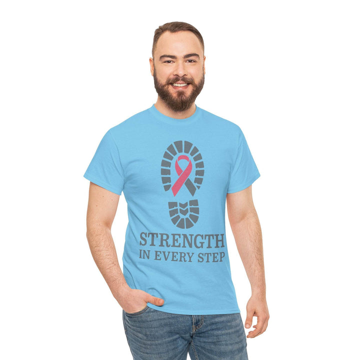 Cancer Awareness Inspirational Shirt - Strength Tee - Gutsy Garb