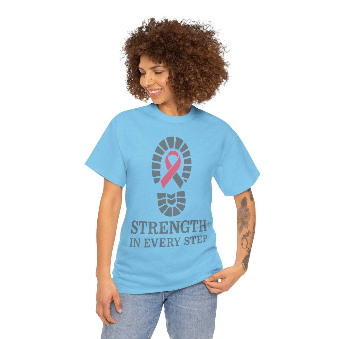 Cancer Awareness Inspirational Shirt - Strength Tee - Gutsy Garb