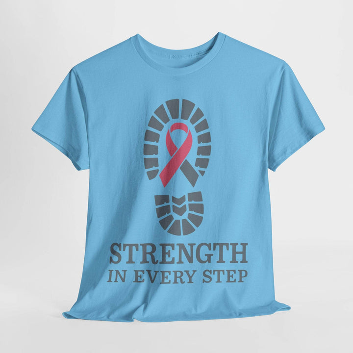 Cancer Awareness Inspirational Shirt - Strength Tee - Gutsy Garb