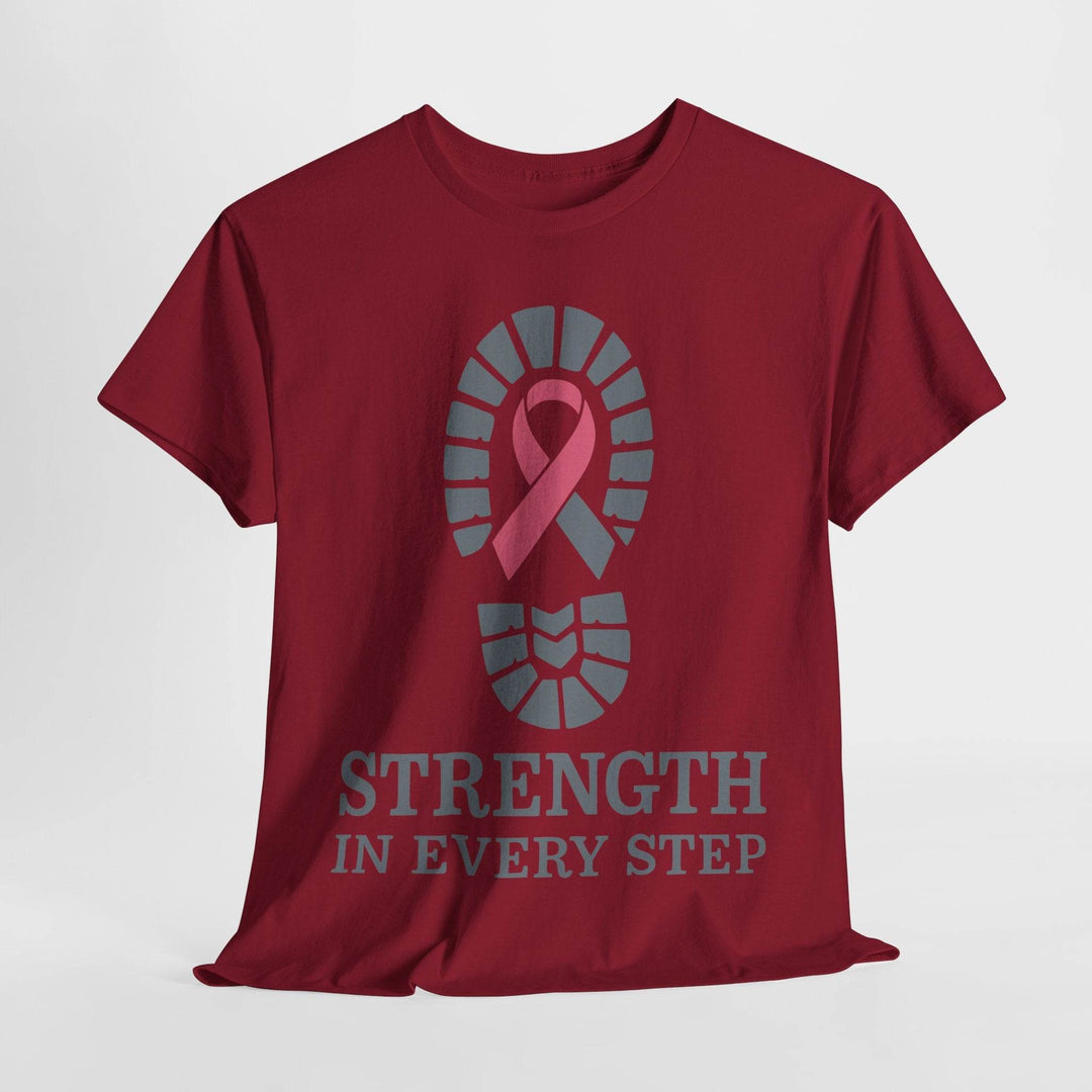 Cancer Awareness Inspirational Shirt - Strength Tee - Gutsy Garb