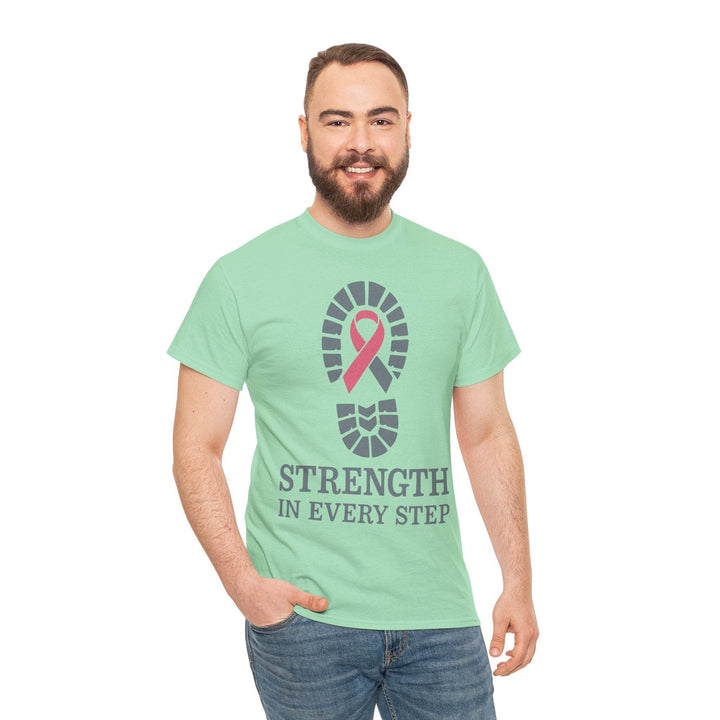Cancer Awareness Inspirational Shirt - Strength Tee - Gutsy Garb