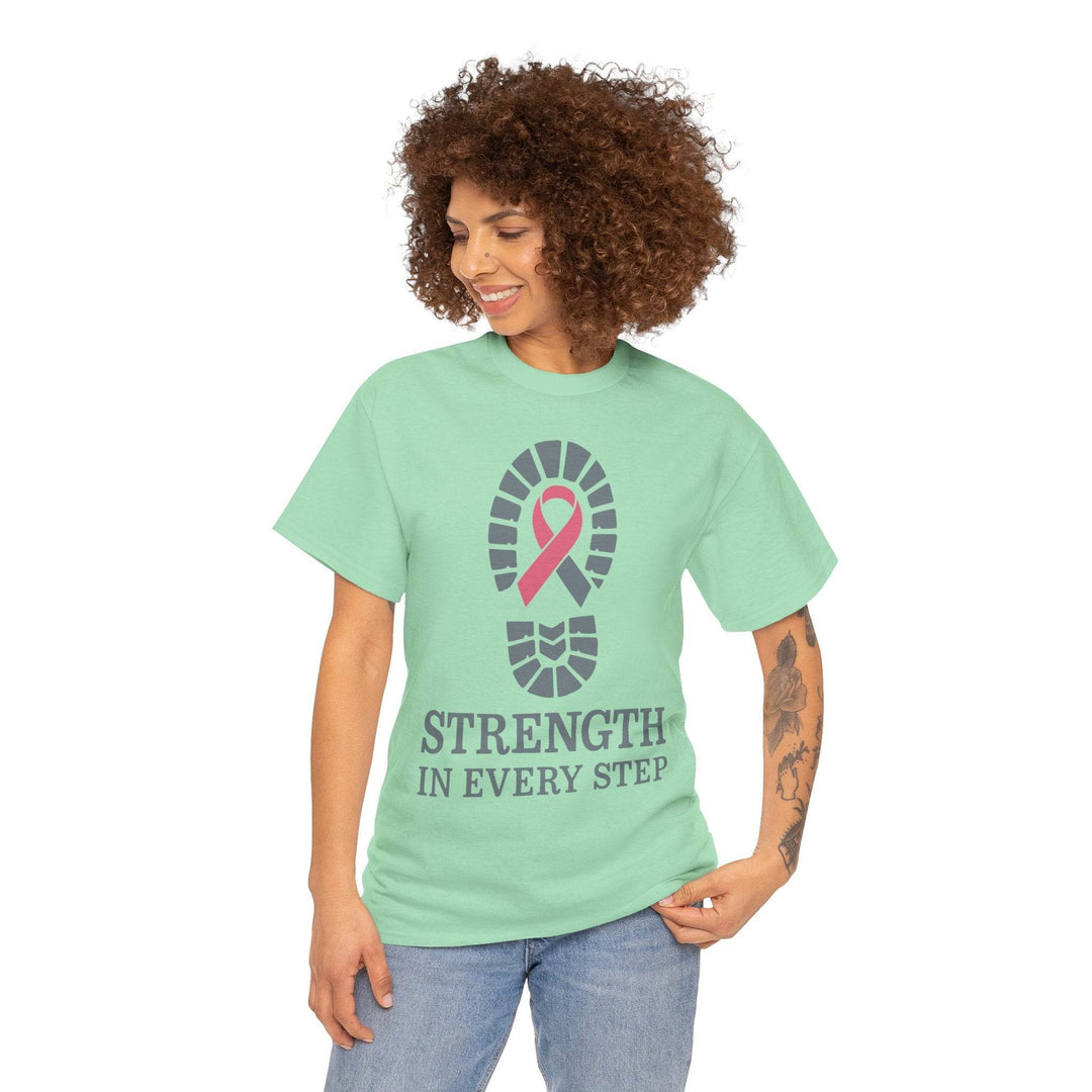 Cancer Awareness Inspirational Shirt - Strength Tee - Gutsy Garb