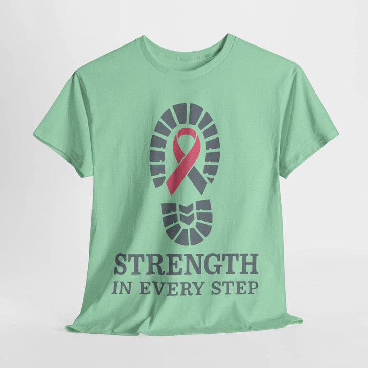 Cancer Awareness Inspirational Shirt - Strength Tee - Gutsy Garb