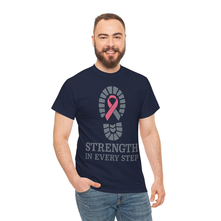 Cancer Awareness Inspirational Shirt - Strength Tee - Gutsy Garb