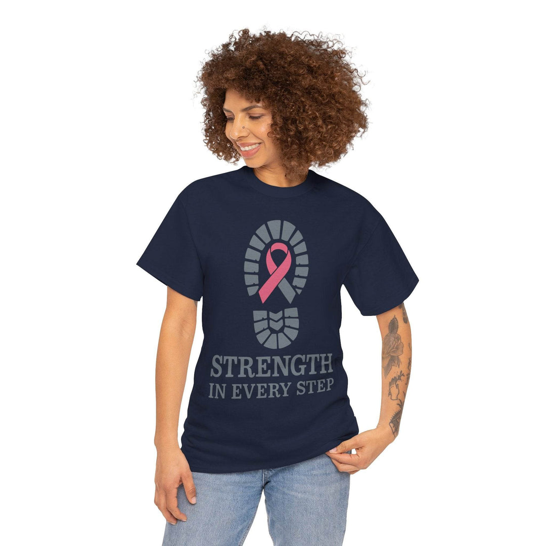 Cancer Awareness Inspirational Shirt - Strength Tee - Gutsy Garb