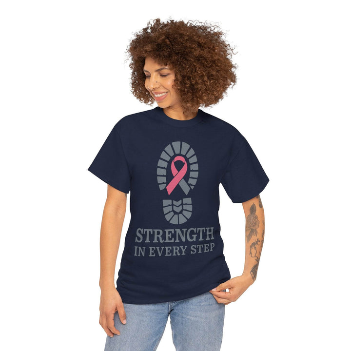 Cancer Awareness Inspirational Shirt - Strength Tee - Gutsy Garb