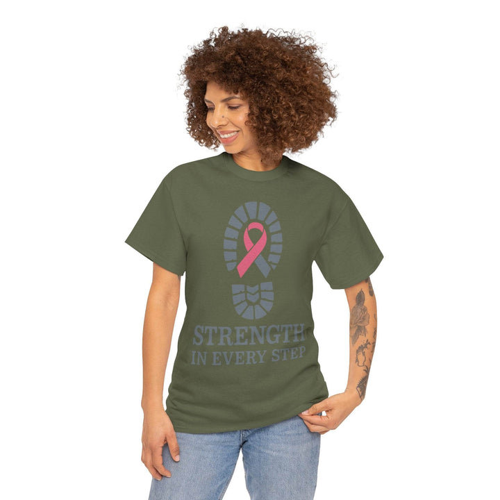Cancer Awareness Inspirational Shirt - Strength Tee - Gutsy Garb