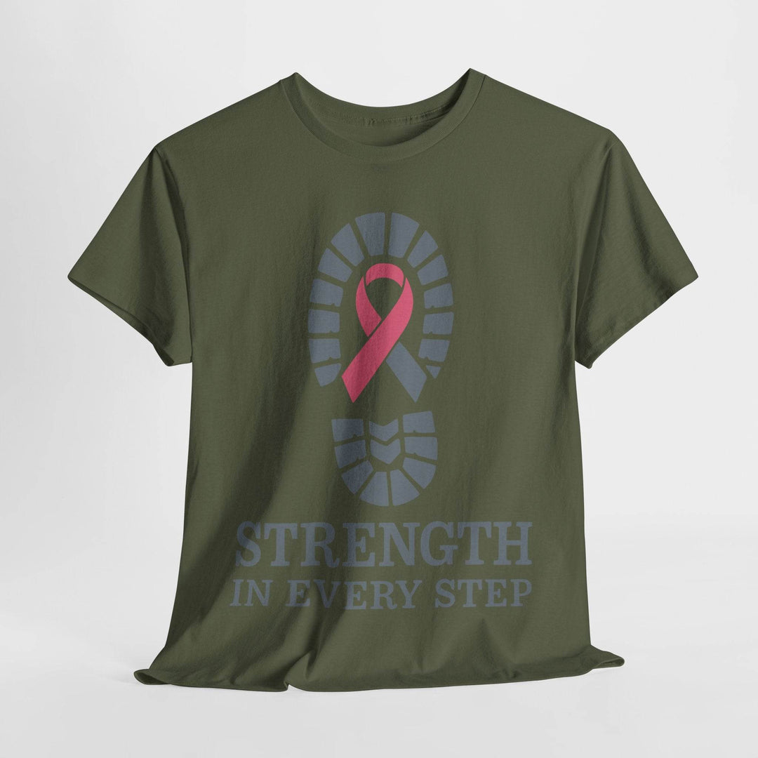 Cancer Awareness Inspirational Shirt - Strength Tee - Gutsy Garb