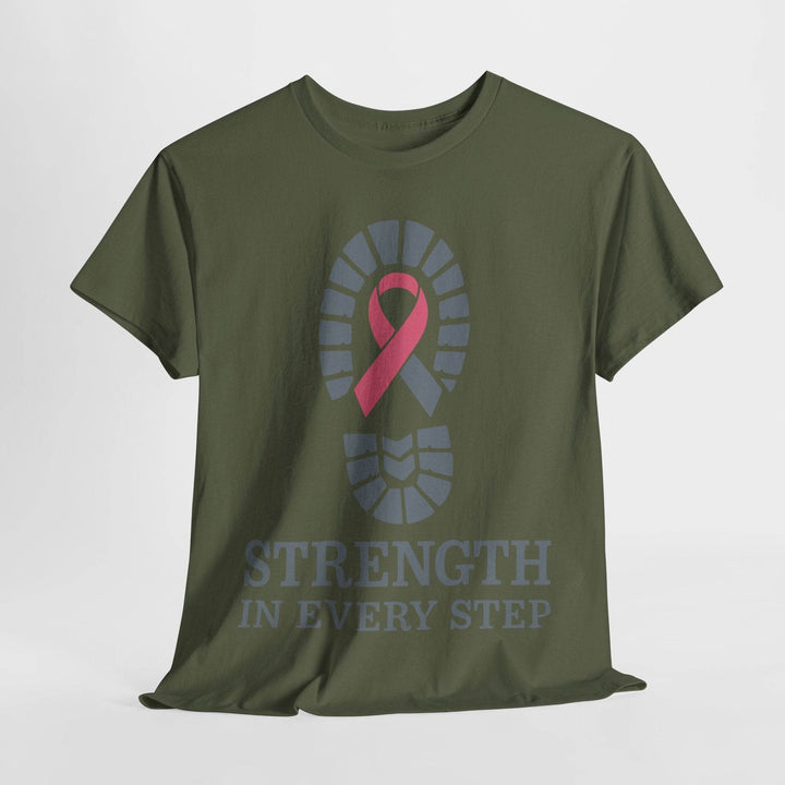 Cancer Awareness Inspirational Shirt - Strength Tee - Gutsy Garb