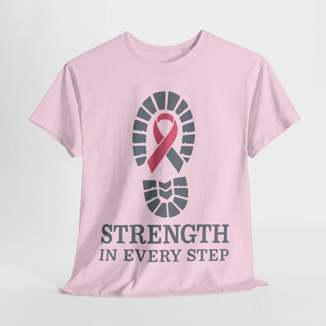 Cancer Awareness Inspirational Shirt - Strength Tee - Gutsy Garb