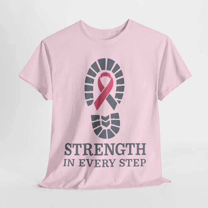Cancer Awareness Inspirational Shirt - Strength Tee - Gutsy Garb