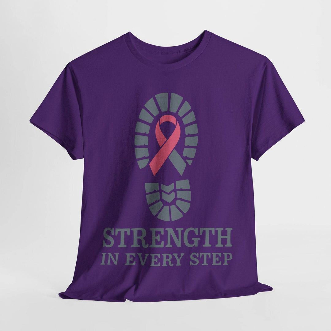 Cancer Awareness Inspirational Shirt - Strength Tee - Gutsy Garb