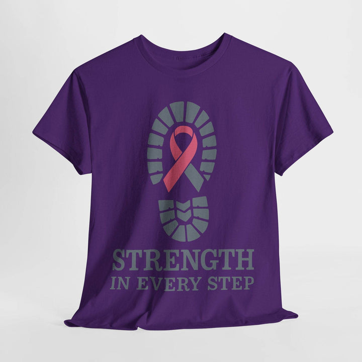 Cancer Awareness Inspirational Shirt - Strength Tee - Gutsy Garb
