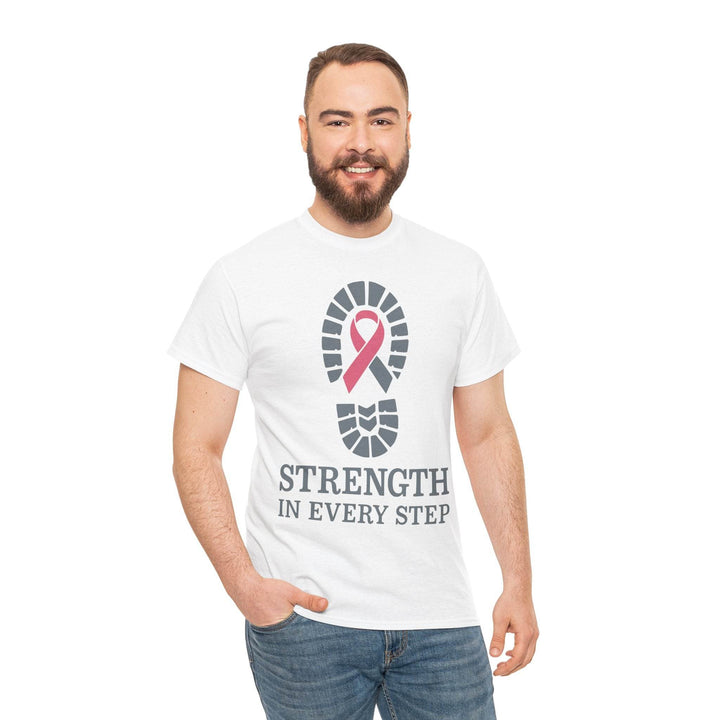 Cancer Awareness Inspirational Shirt - Strength Tee - Gutsy Garb