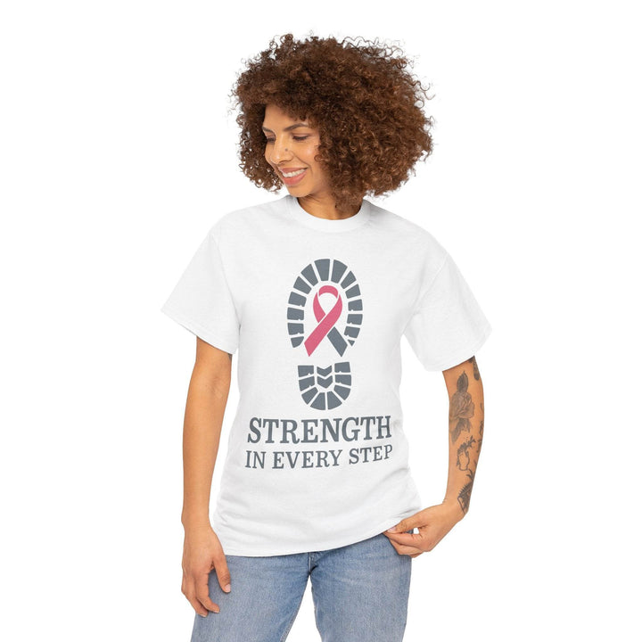 Cancer Awareness Inspirational Shirt - Strength Tee - Gutsy Garb