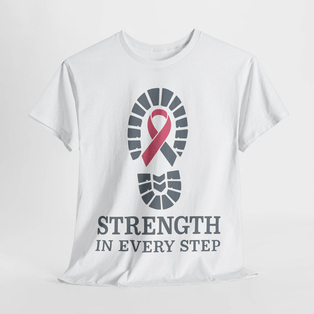 Cancer Awareness Inspirational Shirt - Strength Tee - Gutsy Garb
