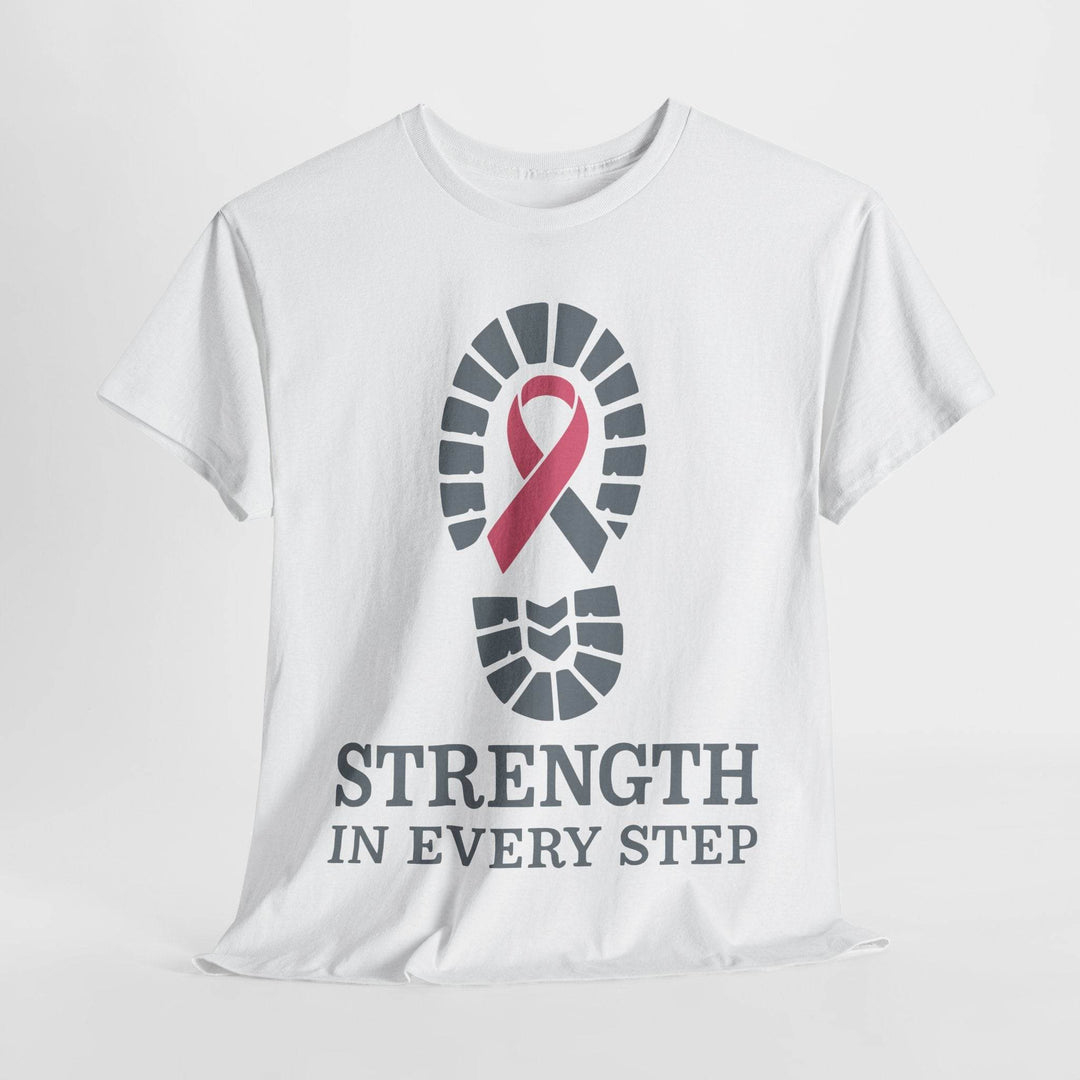 Cancer Awareness Inspirational Shirt - Strength Tee - Gutsy Garb