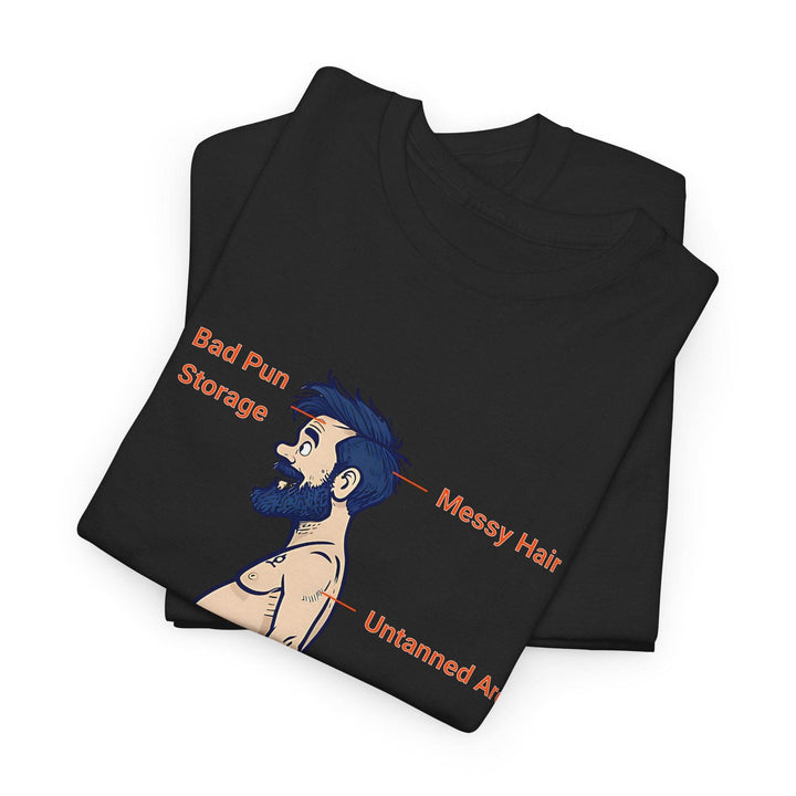 Dad Bod Blueprint Shirt - Bold Graphic Tee - Gutsy Garb