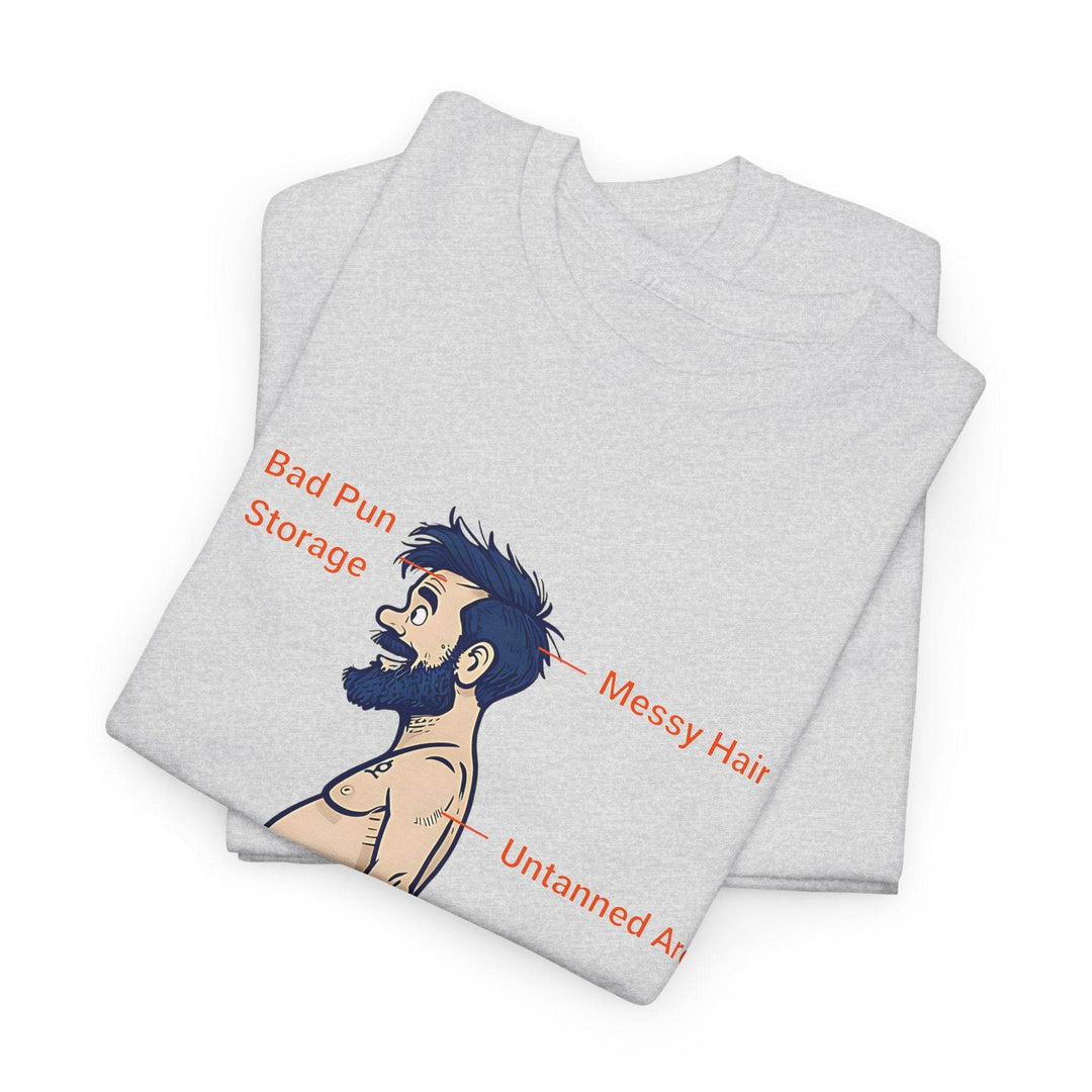 Dad Bod Blueprint Shirt - Bold Graphic Tee - Gutsy Garb