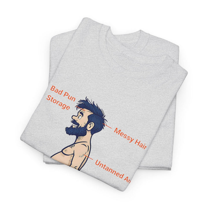 Dad Bod Blueprint Shirt - Bold Graphic Tee - Gutsy Garb