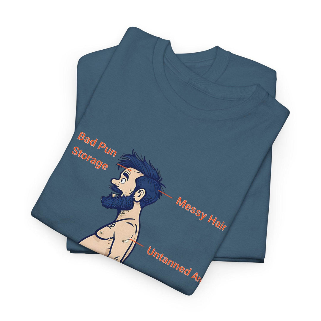 Dad Bod Blueprint Shirt - Bold Graphic Tee - Gutsy Garb