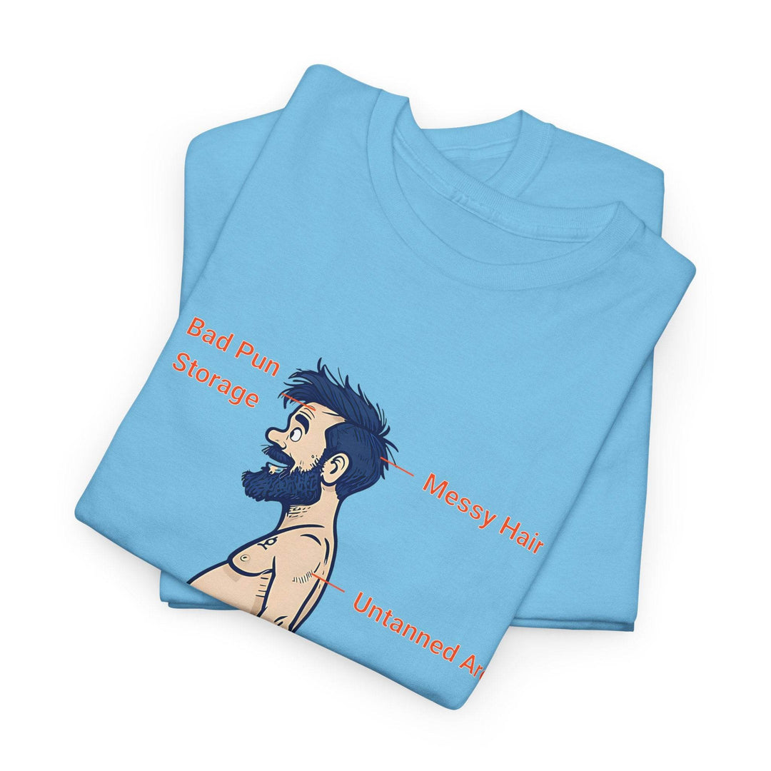 Dad Bod Blueprint Shirt - Bold Graphic Tee - Gutsy Garb