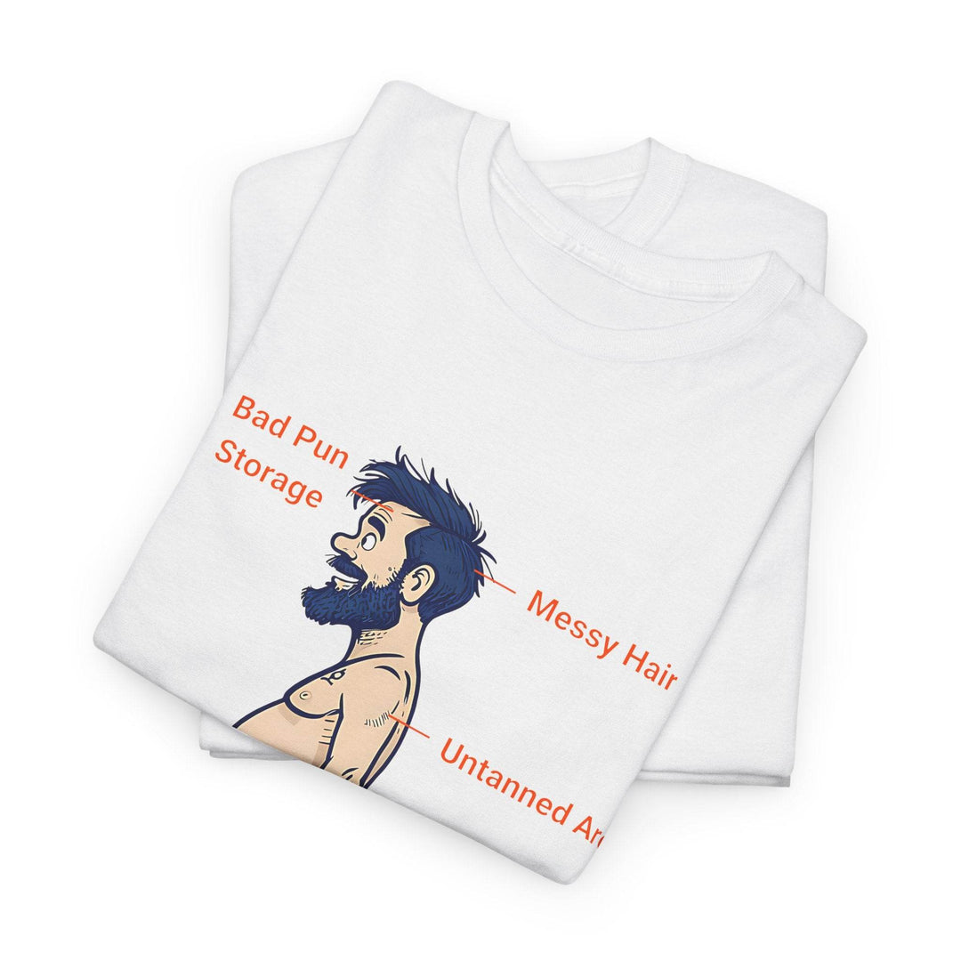 Dad Bod Blueprint Shirt - Bold Graphic Tee - Gutsy Garb