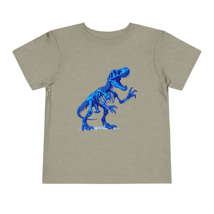 Dinosaur Bones Toddler Shirt - Bold Kids Tee - Gutsy Garb
