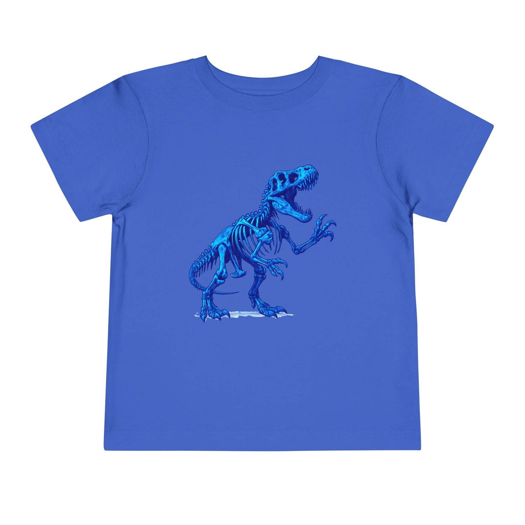 Dinosaur Bones Toddler Shirt - Bold Kids Tee - Gutsy Garb