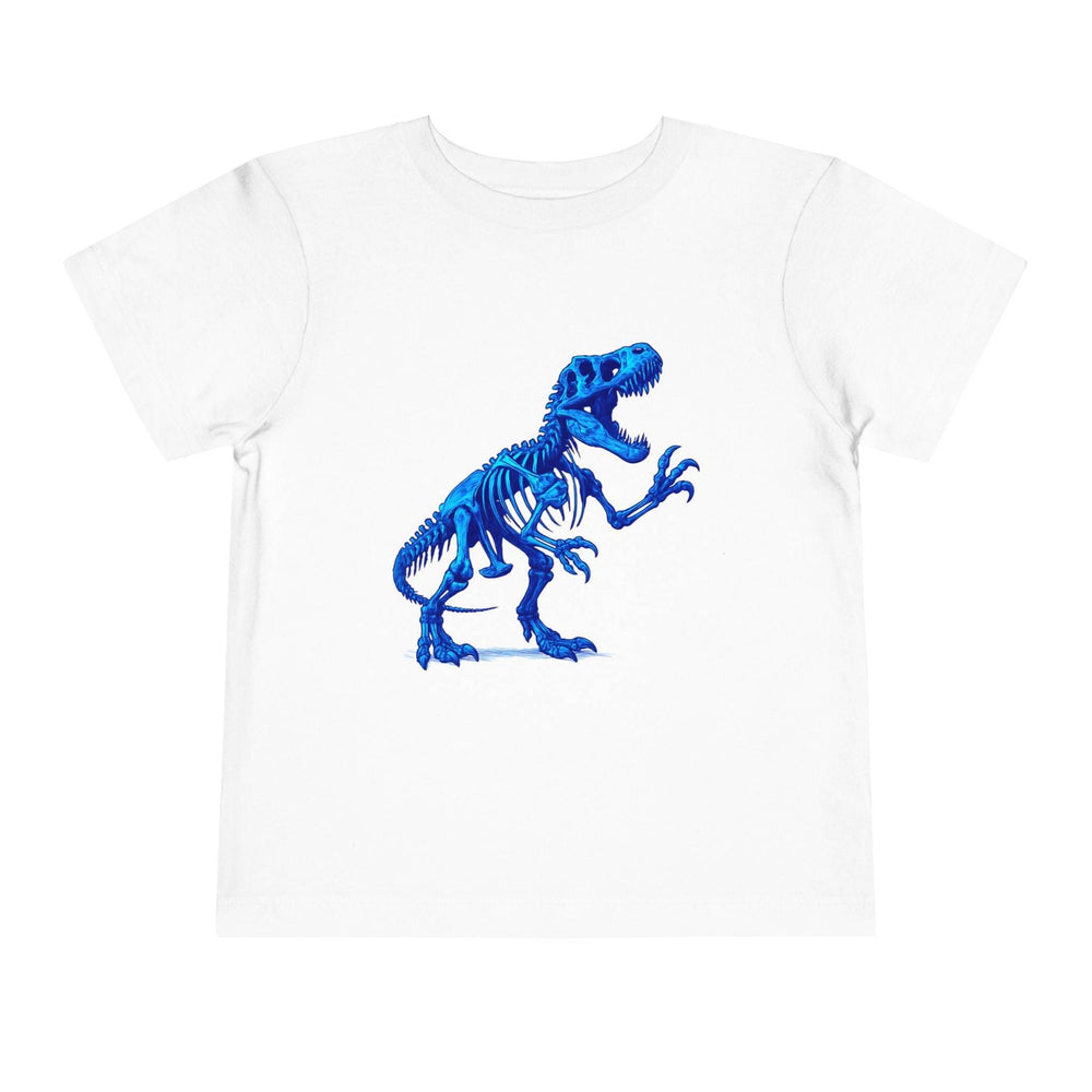Dinosaur Bones Toddler Shirt - Bold Kids Tee - Gutsy Garb