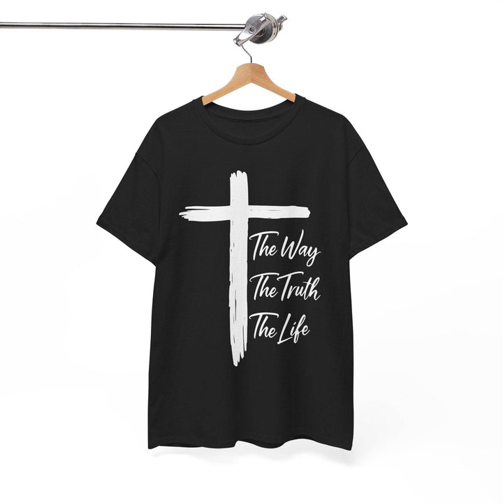 Faith Inspired Christian T-Shirt with Cross - Gutsy Garb