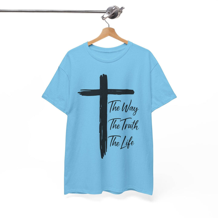 Faith Inspired Christian T-Shirt with Cross - Gutsy Garb
