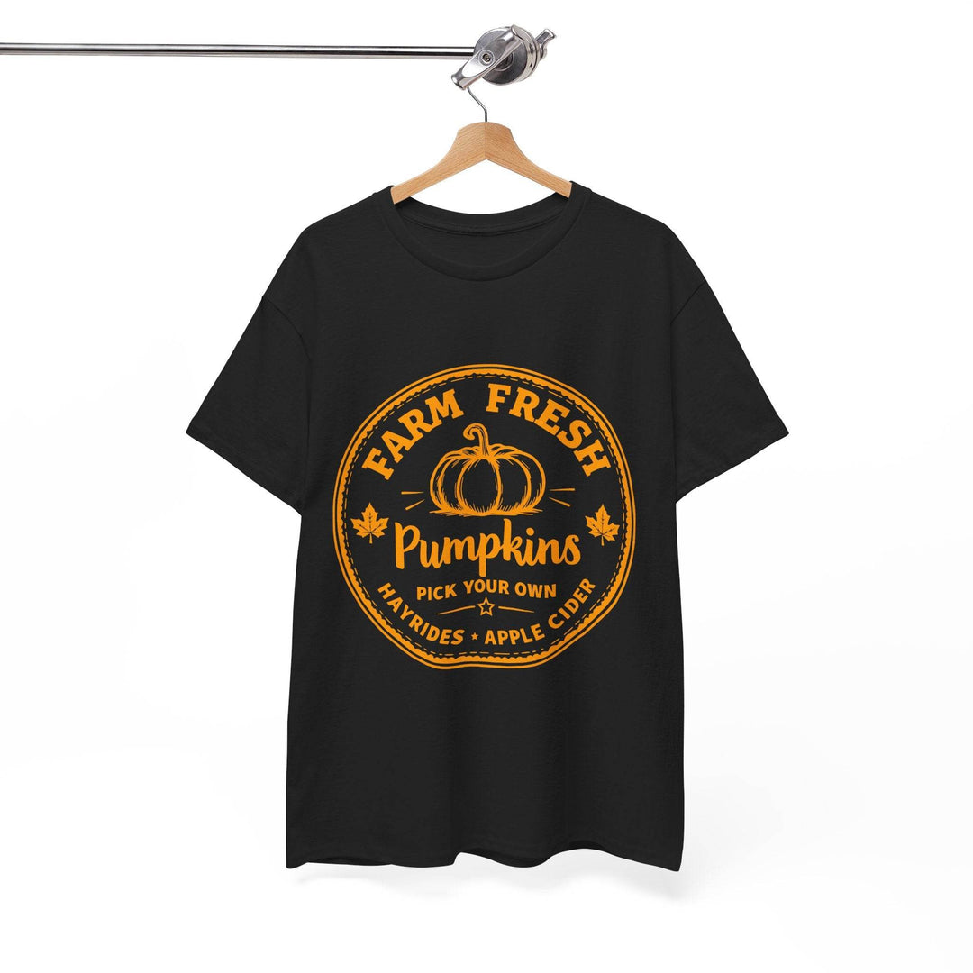 Farm Fresh Pumpkins Shirt - Fall Harvest Tee - Gutsy Garb