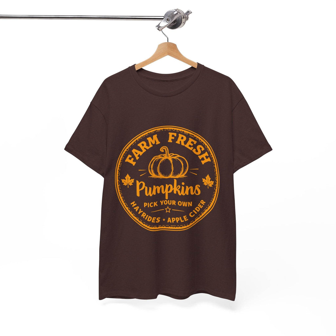 Farm Fresh Pumpkins Shirt - Fall Harvest Tee - Gutsy Garb