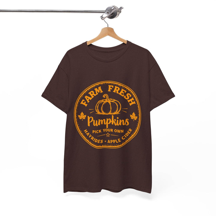 Farm Fresh Pumpkins Shirt - Fall Harvest Tee - Gutsy Garb