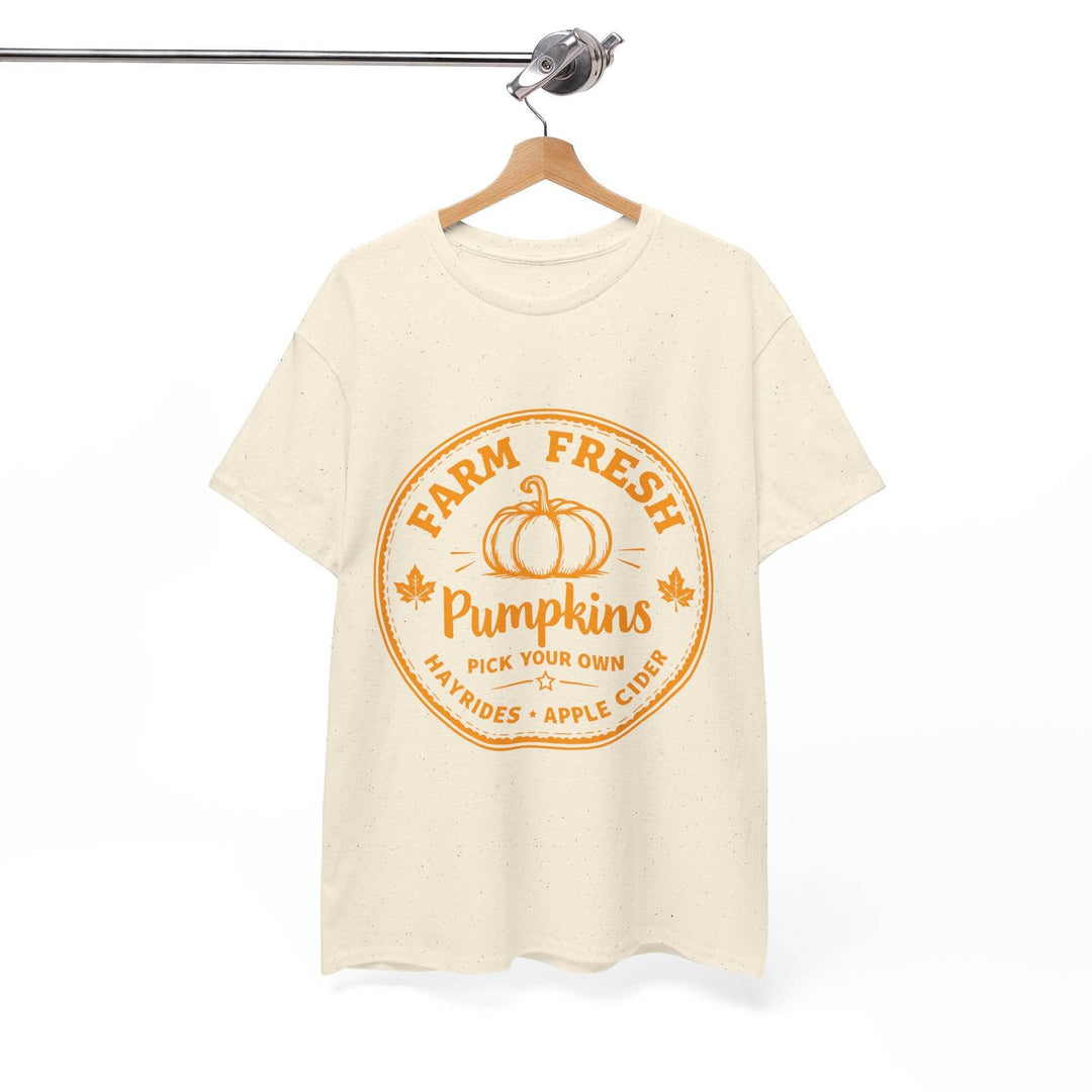 Farm Fresh Pumpkins Shirt - Fall Harvest Tee - Gutsy Garb